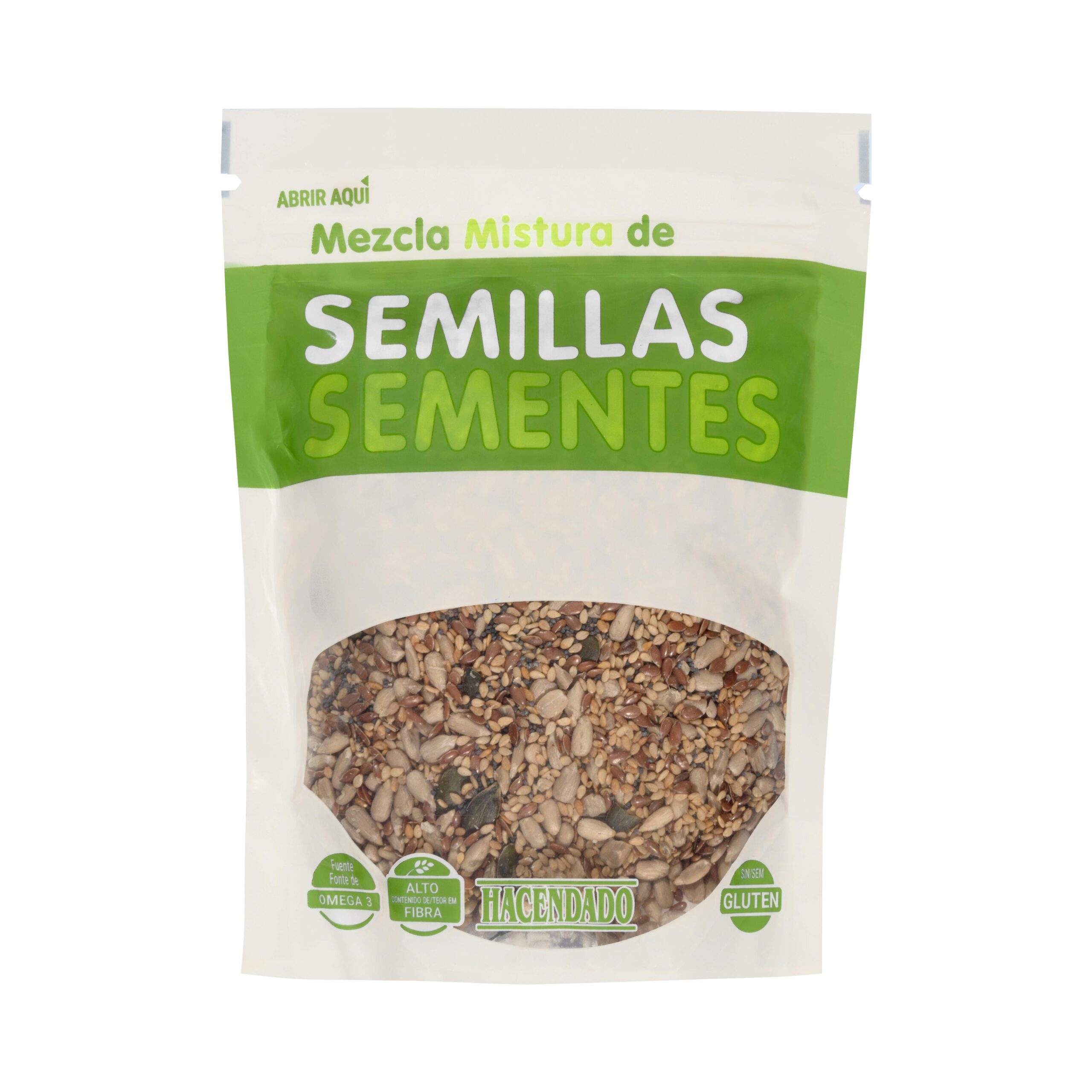 Mezcla semillas Hacendado Mercadona