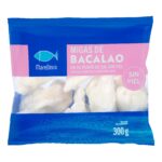 Migas de bacalao sin espinas y sin piel MareDeus ultra congeladas en su punto de sal Migas de bacalao sin espinas y sin piel MareDeus ultra congeladas en su punto de sal