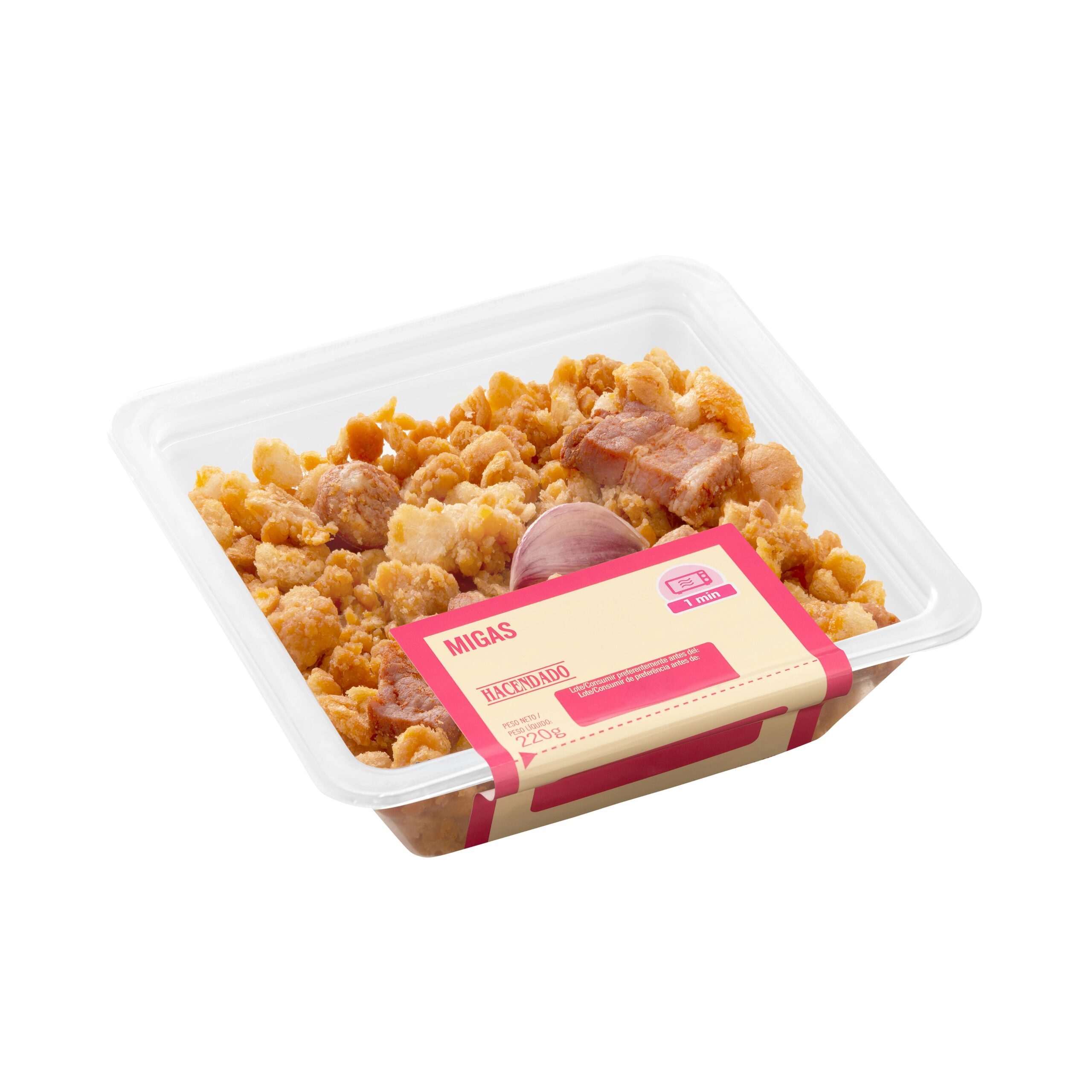 Migas Hacendado Mercadona