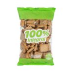Mini biscotes 100% integral Hacendado de trigo con sésamo Mini biscotes 100% integral Hacendado de trigo con sésamo