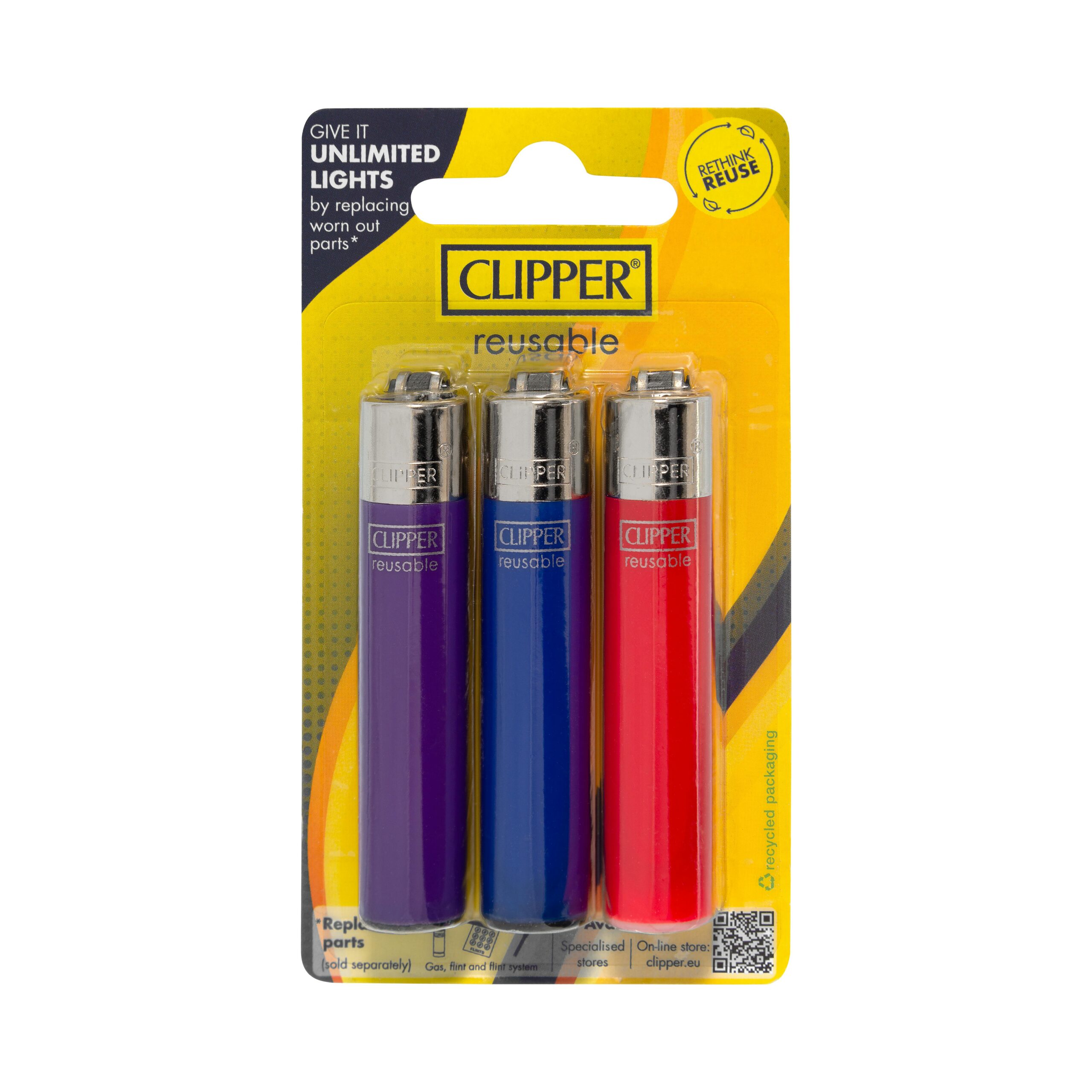 Mini mechero Clipper Mercadona