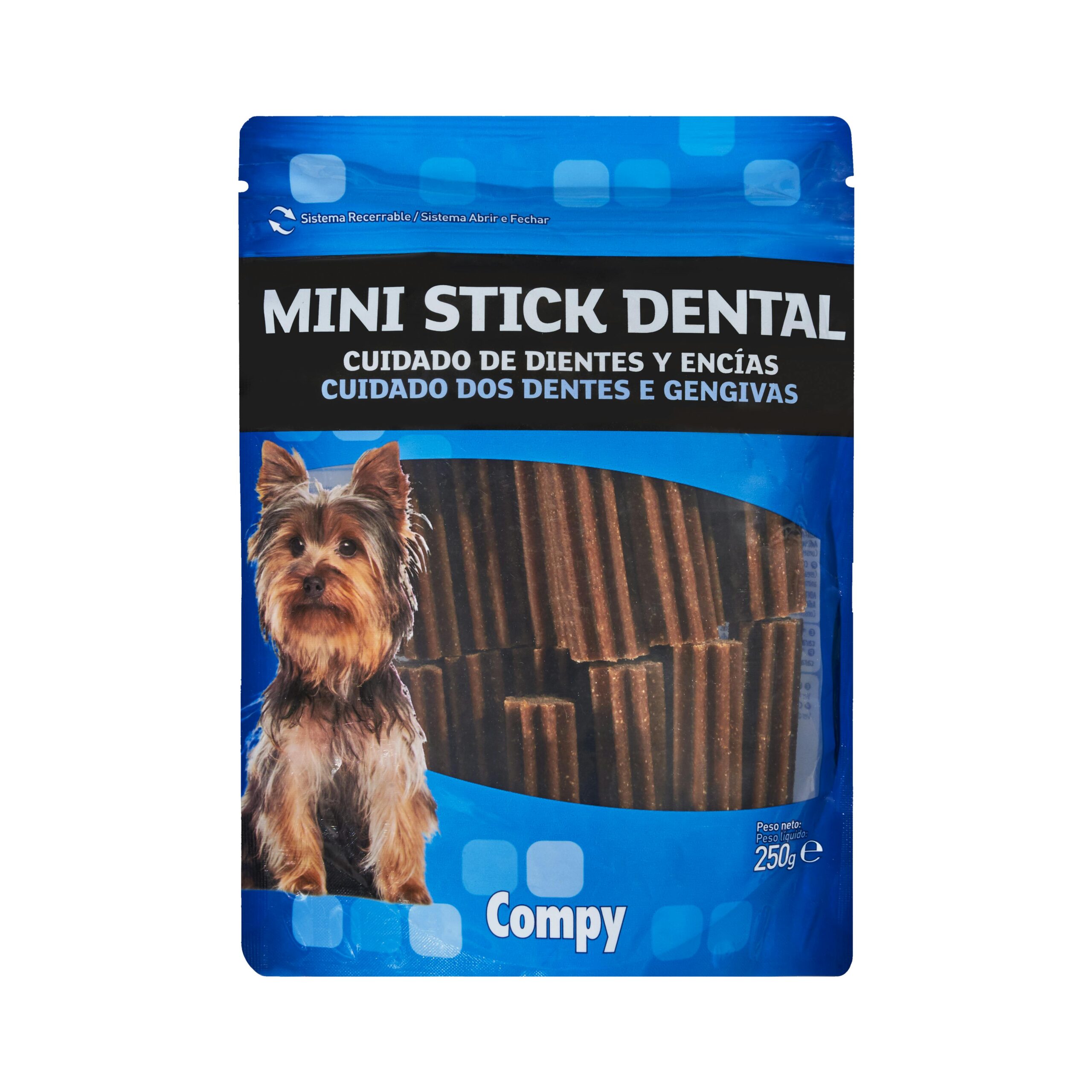 Ministick dental perro adulto Compy razas pequeñas Mercadona
