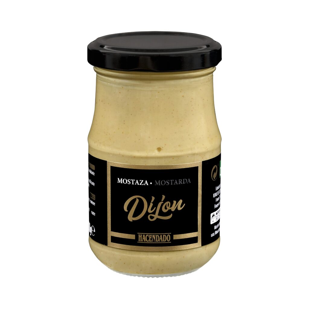 Mostaza de Dijon Hacendado