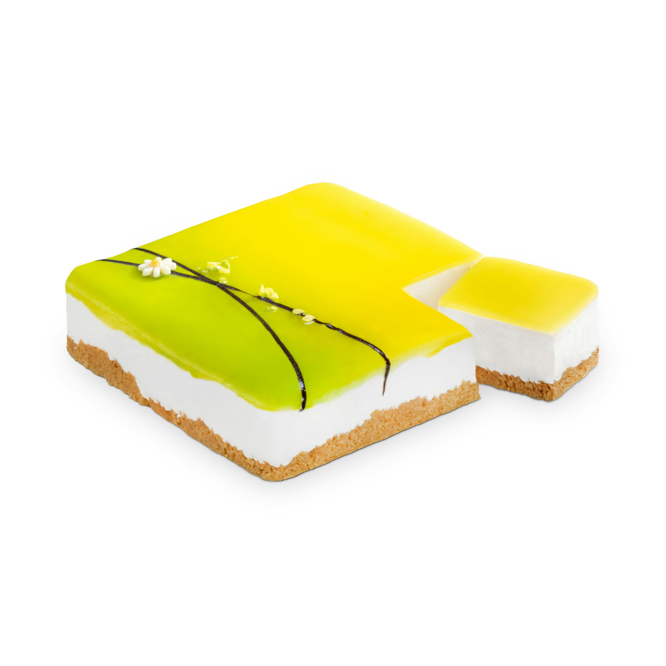 Mousse de limón Hacendado congelado sin gluten Mercadona