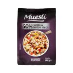 Muesli Hacendado 50% frutas y frutos secos Muesli Hacendado 50% frutas y frutos secos