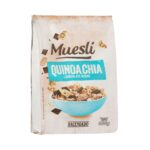 Muesli Hacendado con quinoa, chía y chocolate negro Muesli Hacendado con quinoa