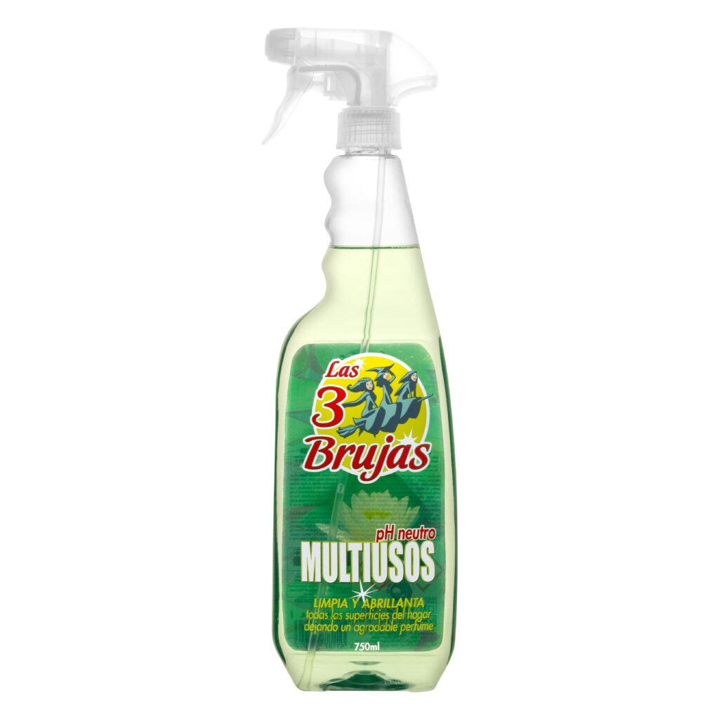 Multiusos pH Neutro Las 3 Brujas con pistola