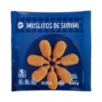 Muslitos de surimi Hacendado ultracongelados Muslitos de surimi Hacendado ultracongelados