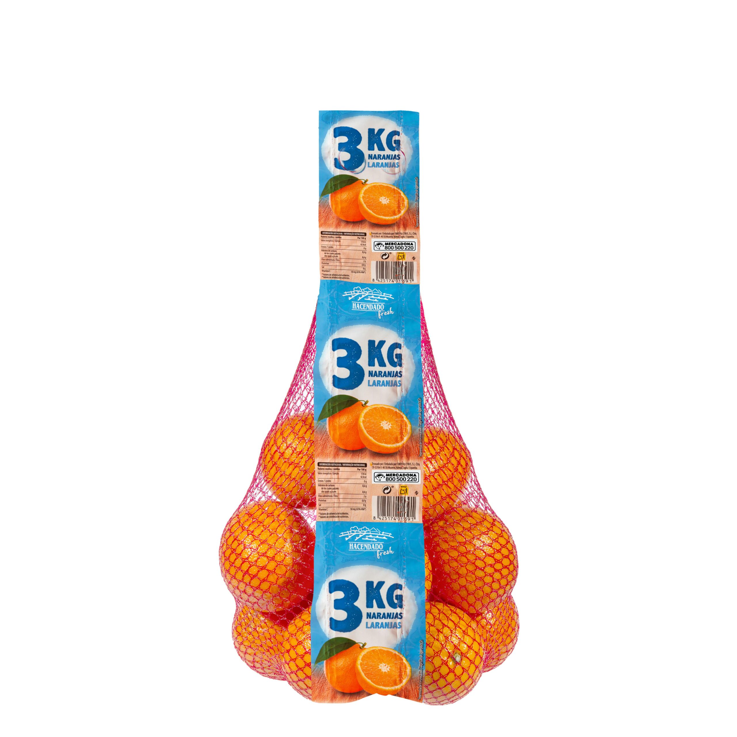 Naranjas Mercadona