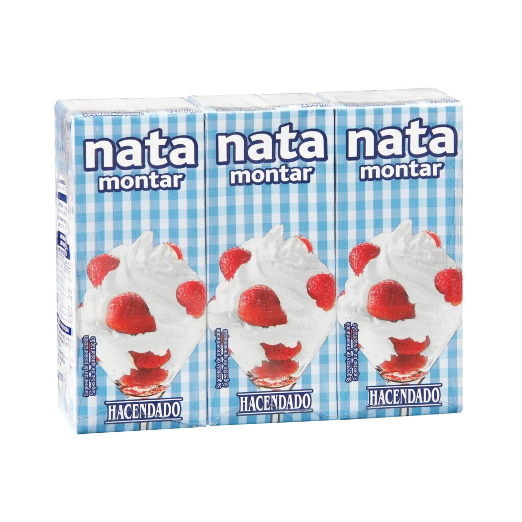 Nata para montar Hacendado