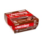 Natillas con chocolate +Proteínas Hacendado 1