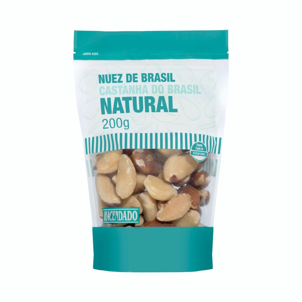 Nuez de Brasil natural Hacendado