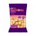 Nuez macadamia Hacendado tostada con sal Nuez macadamia Hacendado tostada con sal