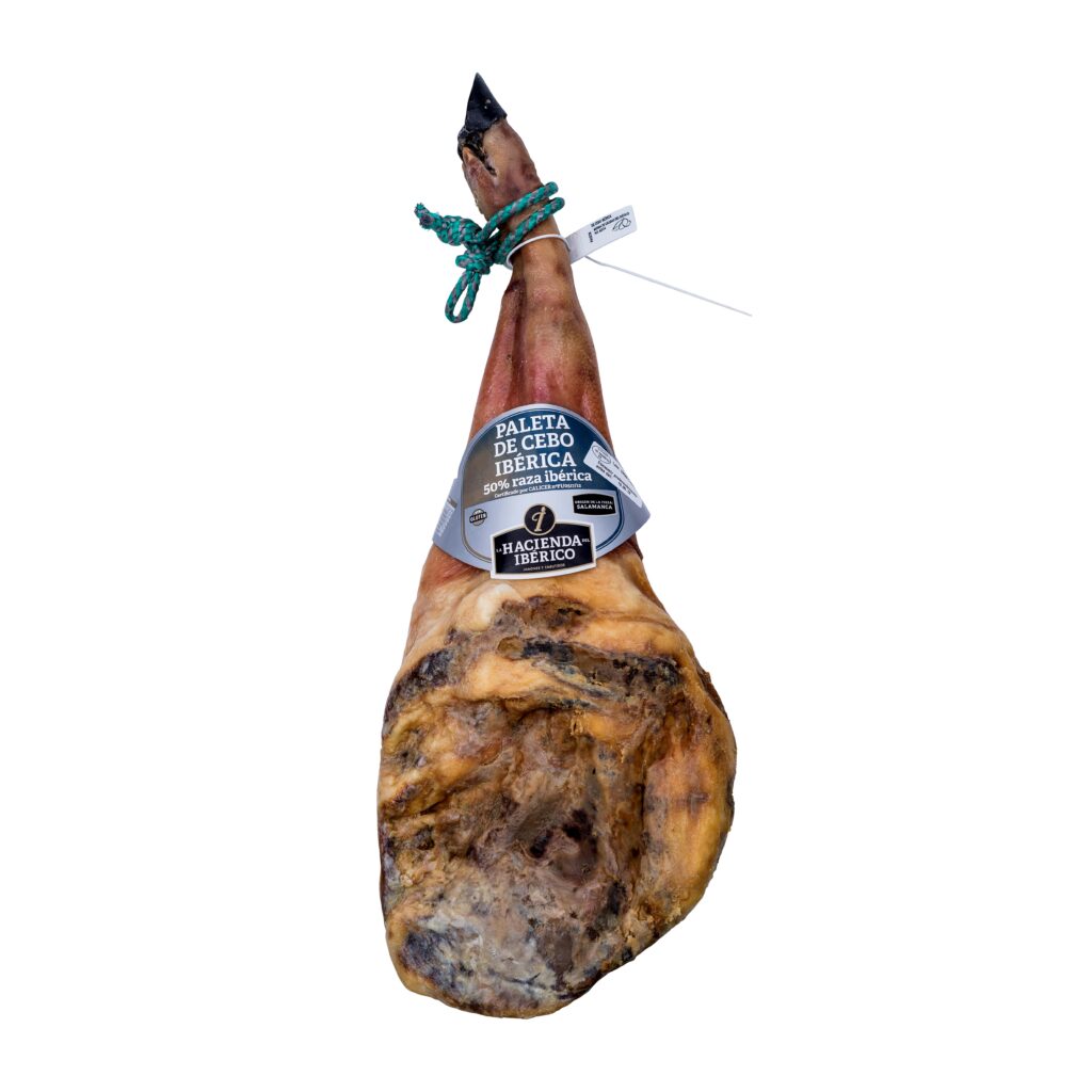 Paleta de cebo ibérica La Hacienda del Ibérico