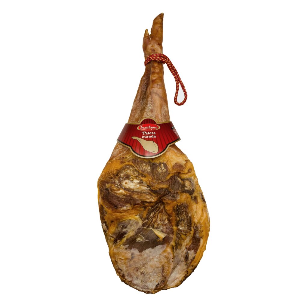 Paleta de cerdo curada Incarlopsa