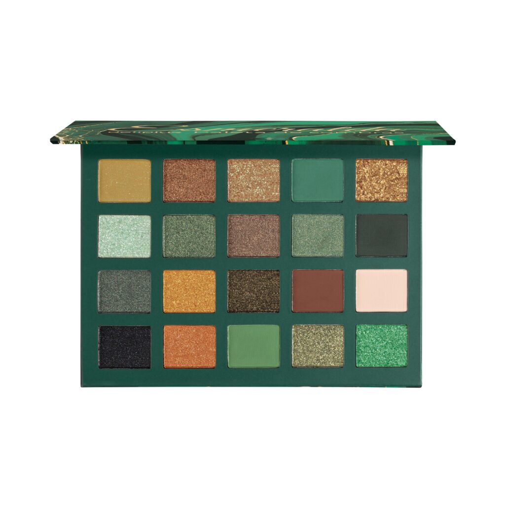 Paleta sombras de ojos Esmeralda Deliplus