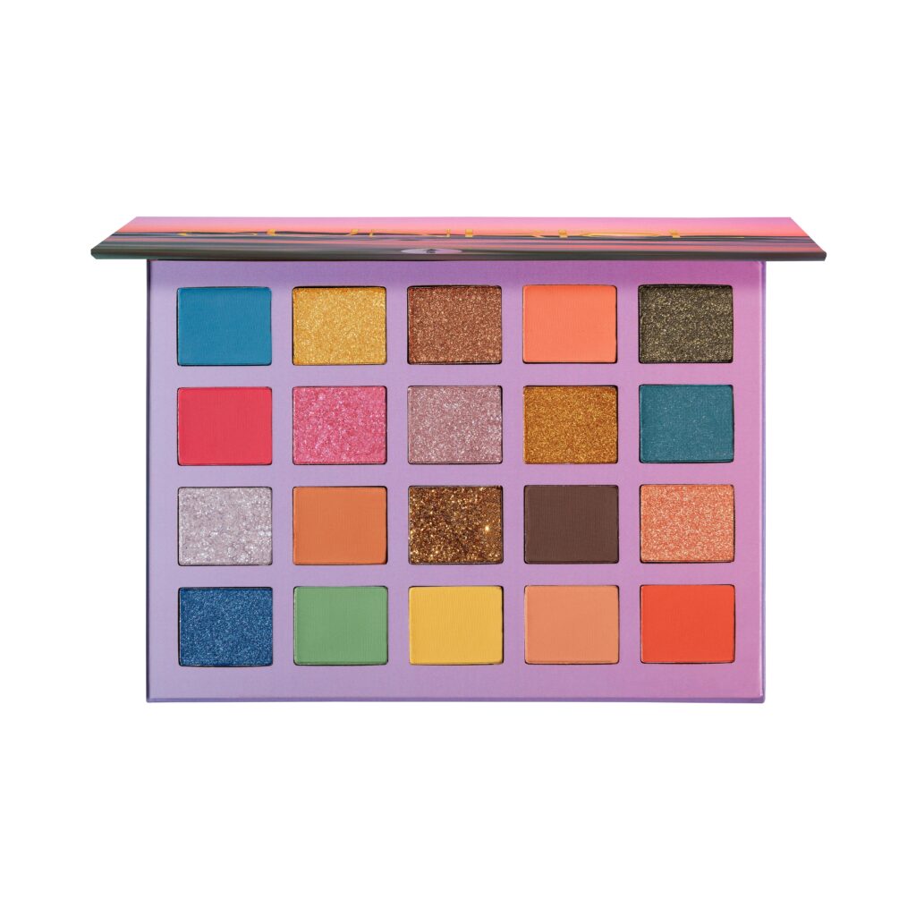 Paleta sombras de ojos Sunrise Deliplus