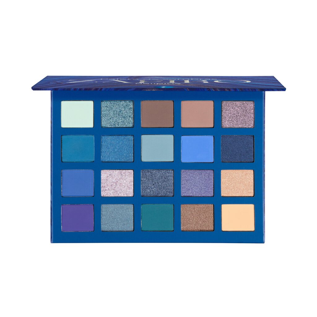 Paleta sombras de ojos Zafiro Deliplus