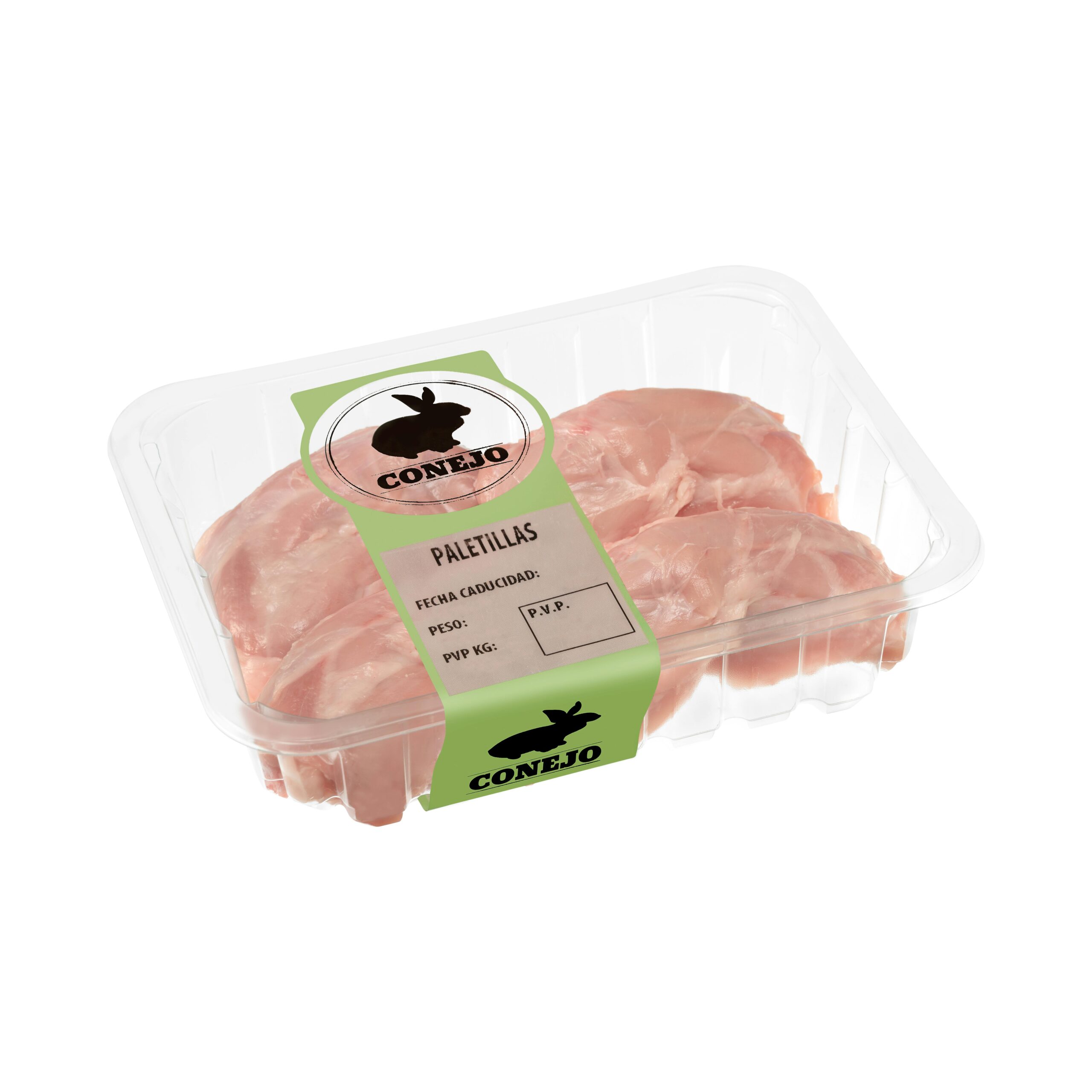 Paletillas de conejo Mercadona