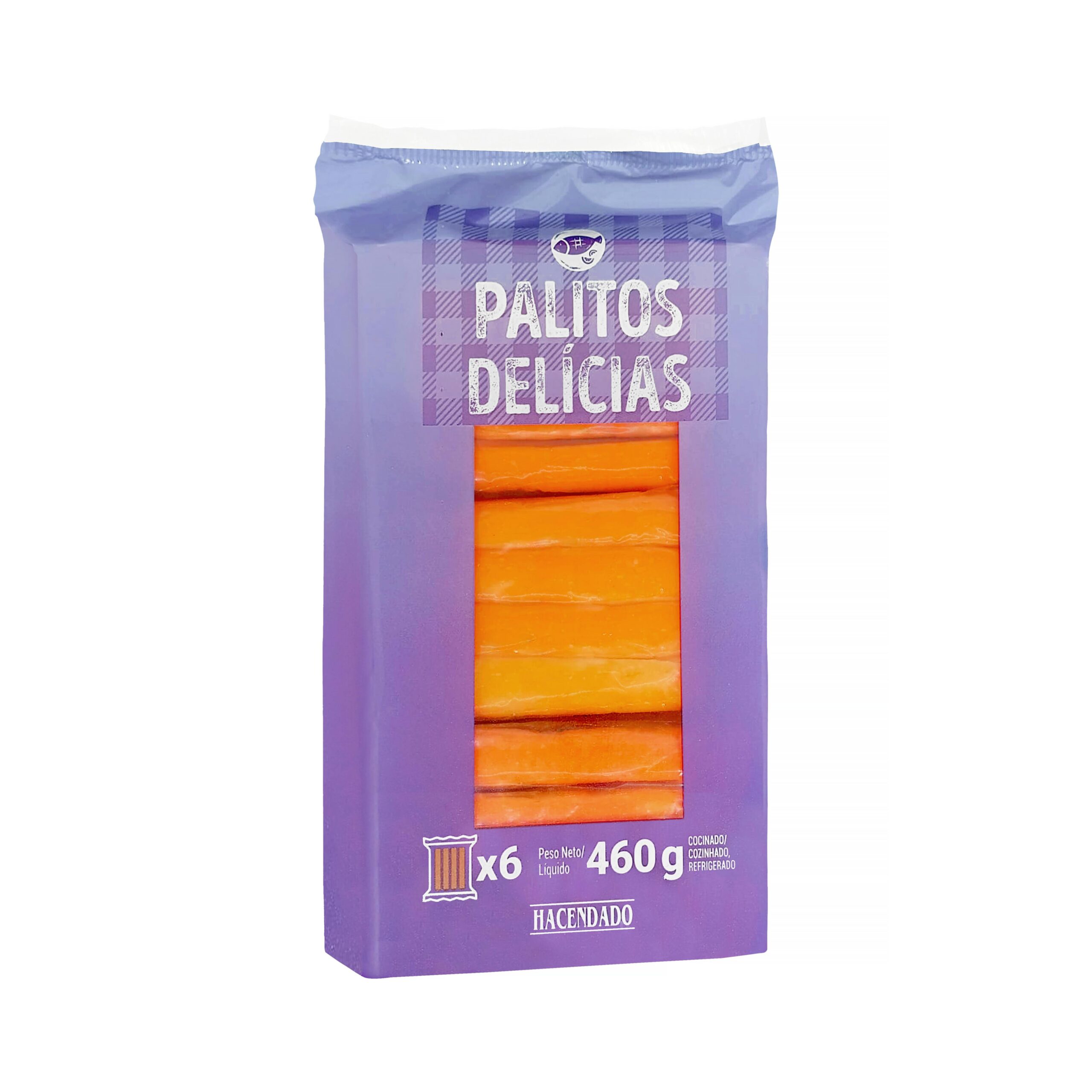 Palitos de surimi Hacendado Mercadona