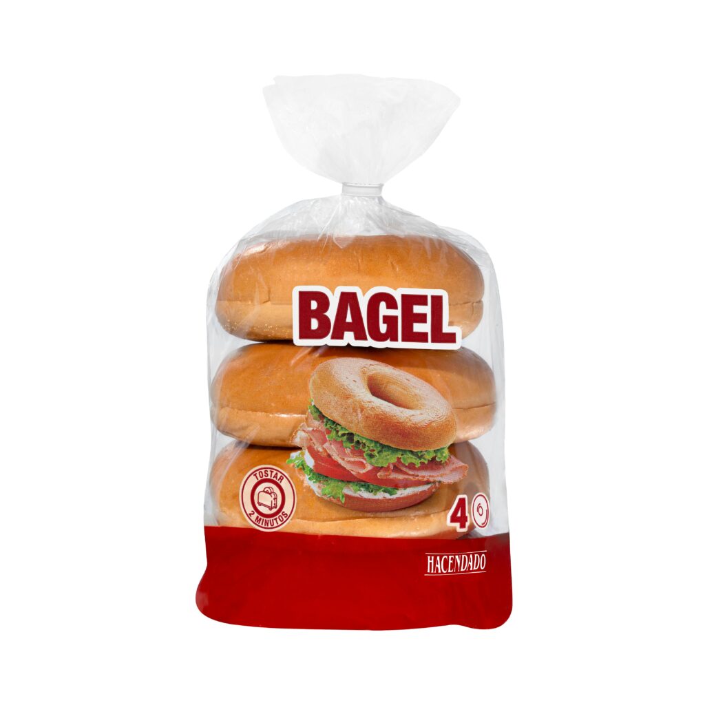 Pan Bagel Hacendado