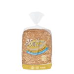 Pan de molde con 35% avena Hacendado 0% azúcares añadidos con harina 100% integral Pan de molde con 35% avena Hacendado 0% azúcares añadidos con harina 100% integral
