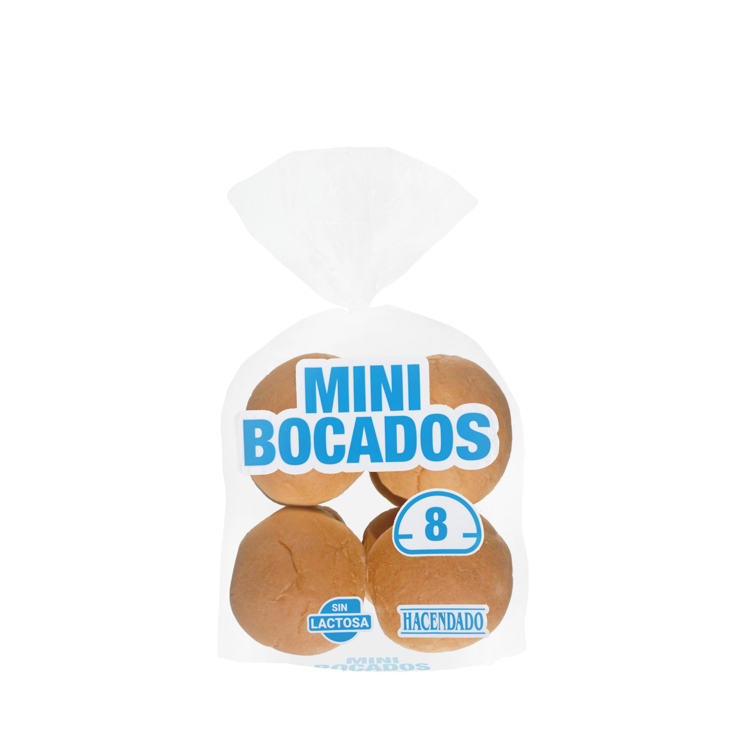 Pan Mini bocados Hacendado Mercadona