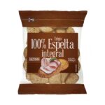 Pan tostado 100% espelta integral Hacendado Pan tostado 100% espelta integral Hacendado