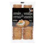 Pan tostado cereales y semillas Hacendado Pan tostado cereales y semillas Hacendado