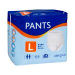 Pañal adulto braguita talla L Deliplus Pants Plus Pañal adulto braguita talla L Deliplus Pants Plus
