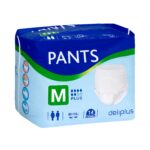 Pañal adulto braguita talla M Deliplus Pants plus Pañal adulto braguita talla M Deliplus Pants plus