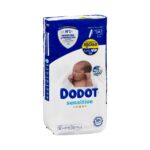 Pañales bebé talla 1 de 2-5 kg Dodot Sensitive Pañales bebé talla 1 de 2-5 kg Dodot Sensitive