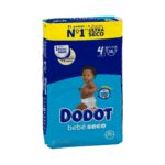 Pañales bebé talla 4 de 9-14 kg Dodot Pañales bebé talla 4 de 9-14 kg Dodot