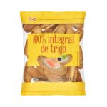 Panecillo tostado 100% integral de trigo Hacendado Panecillo tostado 100% integral de trigo Hacendado