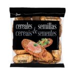 Panecillos tostados cereales y semillas Hacendado