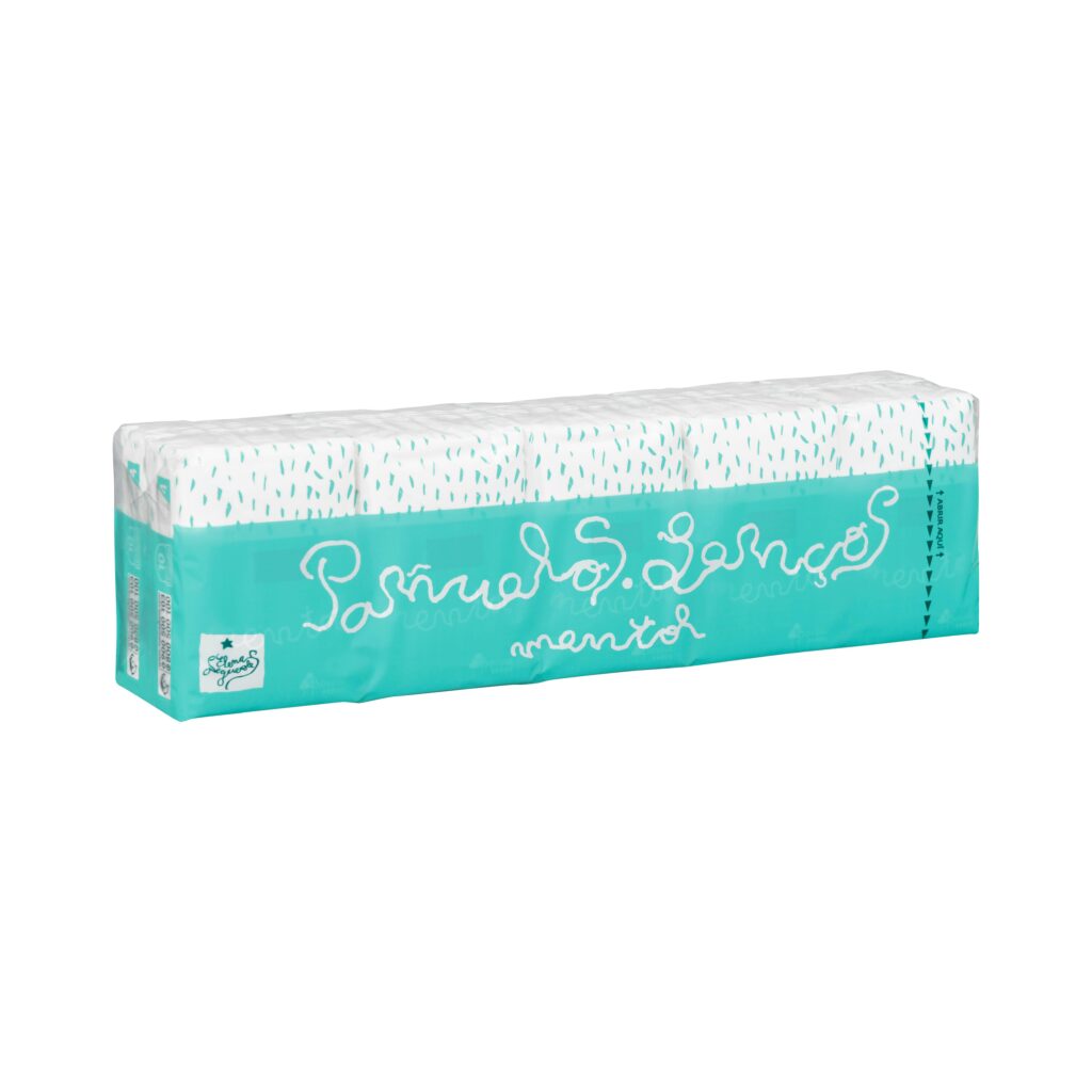Pañuelos de papel Mentol Bosque Verde 4 capas