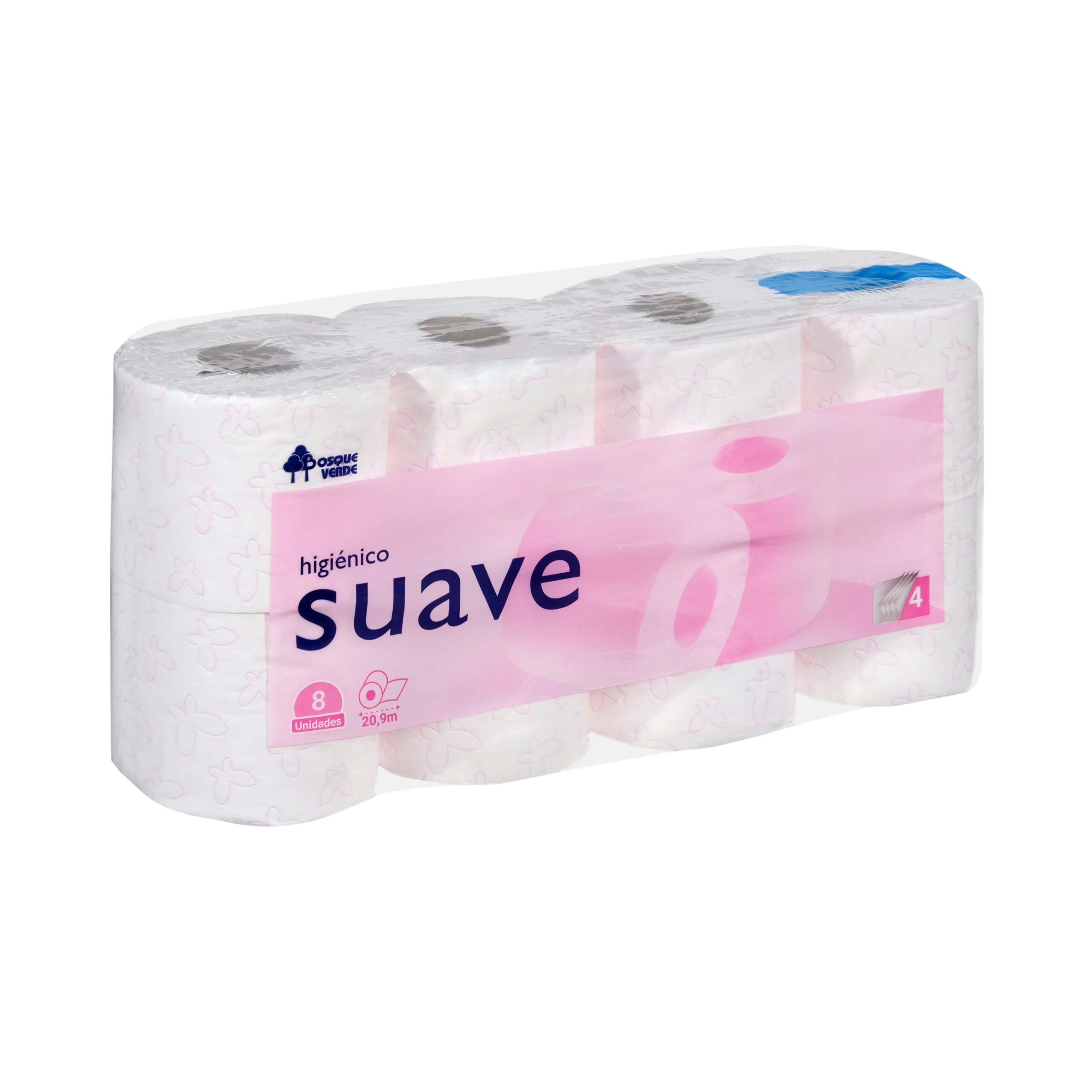 Papel higiénico Suave Bosque Verde Mercadona
