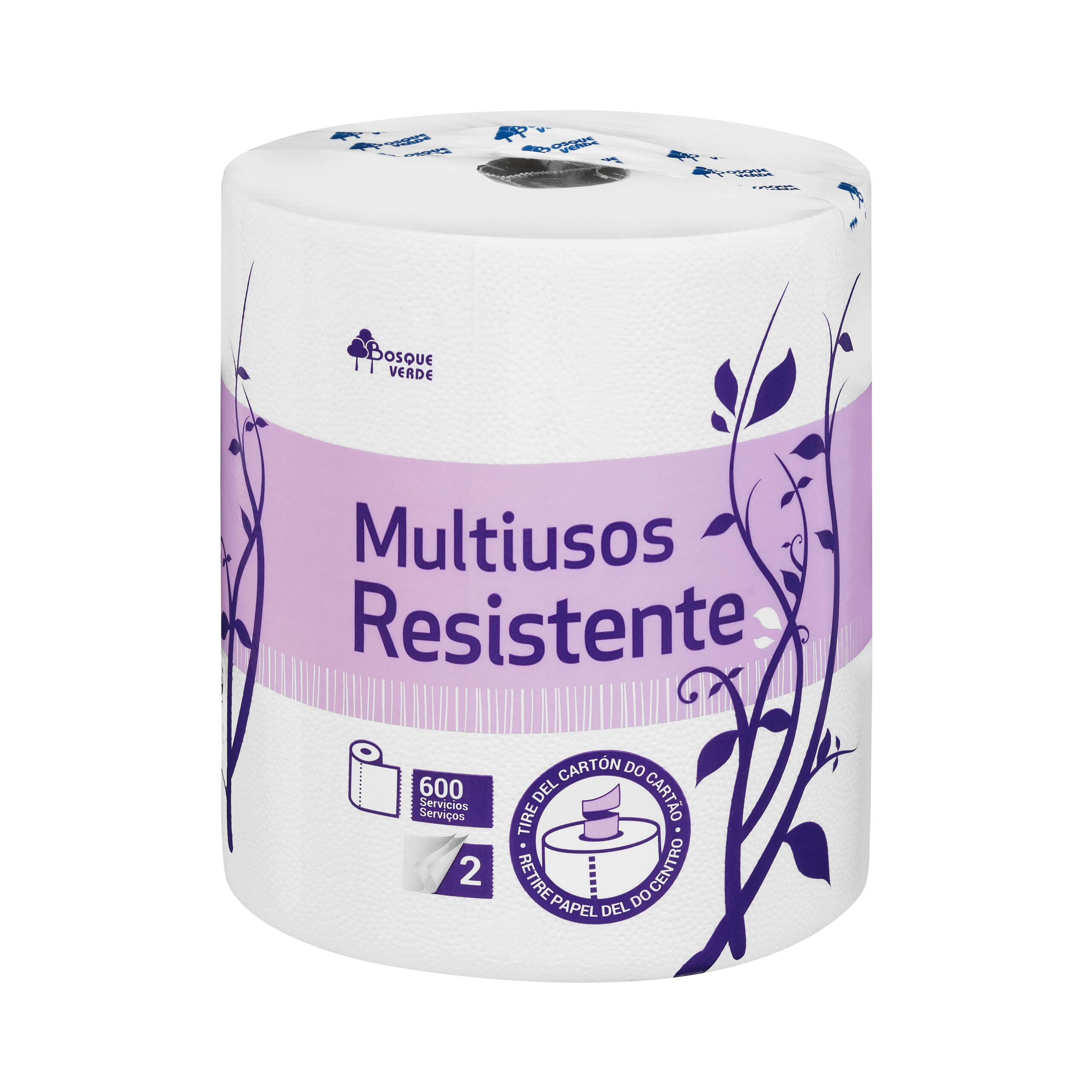 Papel Multiusos Resistente Bosque Verde Mercadona