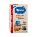 Papilla 8 cereales con galleta María Nestlé +6 meses 0% azúcares añadidos Papilla 8 cereales con galleta María Nestlé +6 meses 0% azúcares añadidos