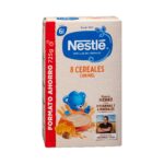 Papilla 8 cereales con miel Nestlé +6 meses Papilla 8 cereales con miel Nestlé +6 meses