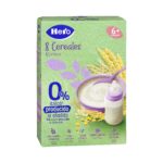 Papilla 8 cereales Hero baby +6 meses 0% azúcares añadidos Papilla 8 cereales Hero baby +6 meses 0% azúcares añadidos