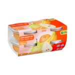 Papilla plátano, mandarina y pera +4 meses Hacendado Papilla plátano