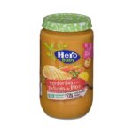 Papilla verduritas con delicias de pavo Hero baby natur +6 meses Papilla verduritas con delicias de pavo Hero baby natur +6 meses