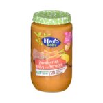 Papilla zanahorias baby con ternera Hero baby +6 meses Papilla zanahorias baby con ternera Hero baby +6 meses