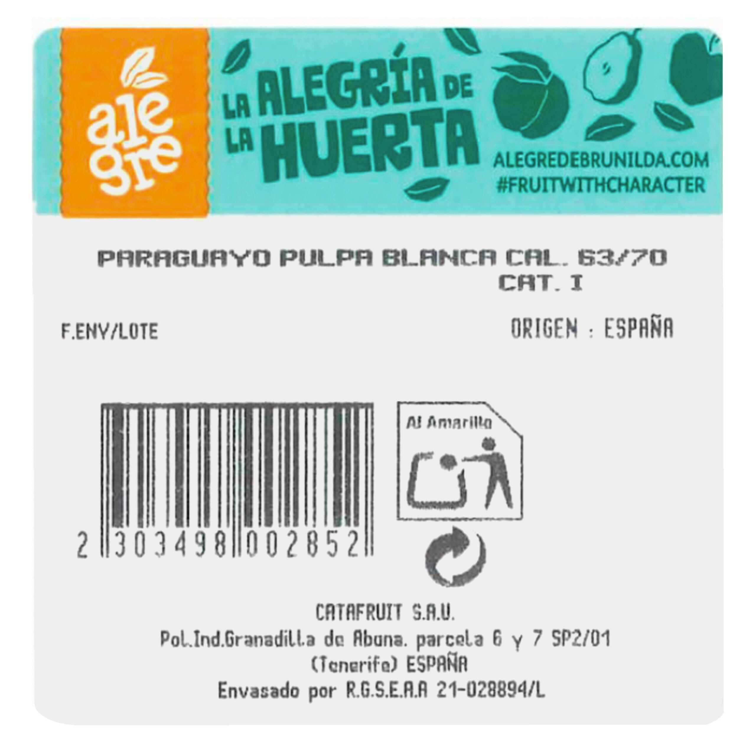 Etiqueta Paraguayos