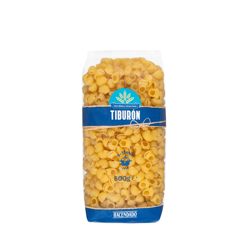 Pasta tiburón Hacendado