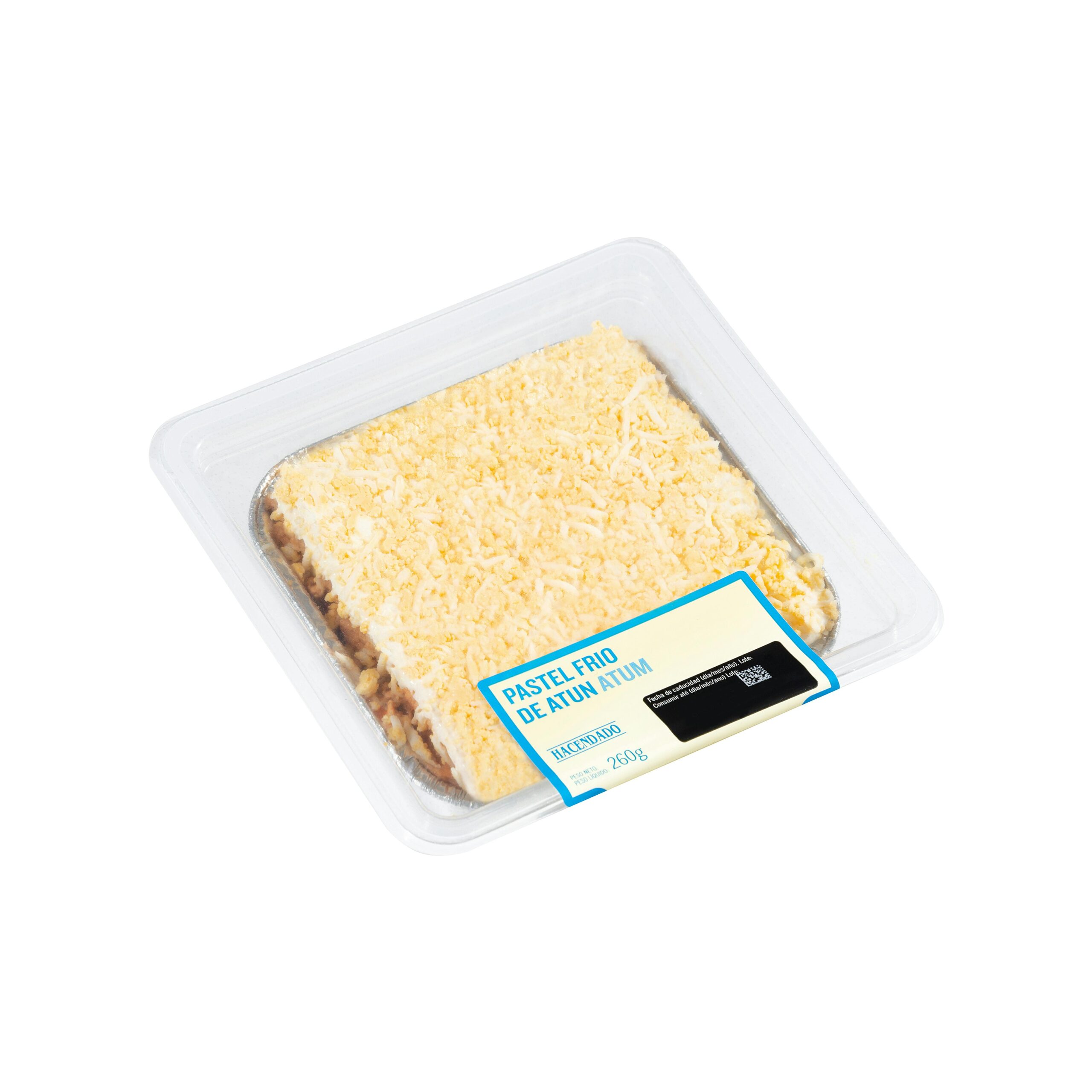Pastel de atún Hacendado Mercadona