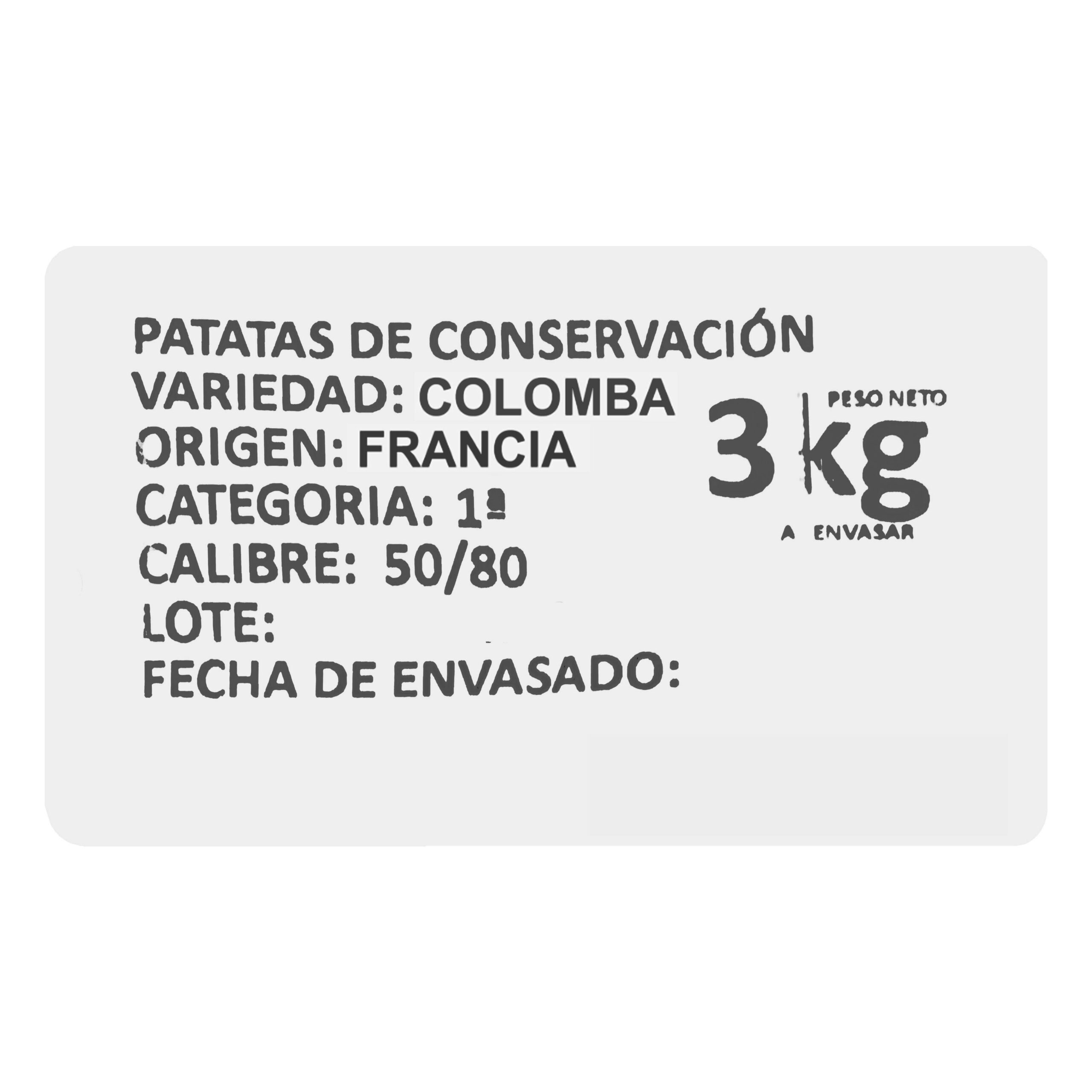 Etiqueta Patatas
