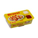 Patatas bravas con allioli y salsa picante Hacendado Patatas bravas con allioli y salsa picante Hacendado