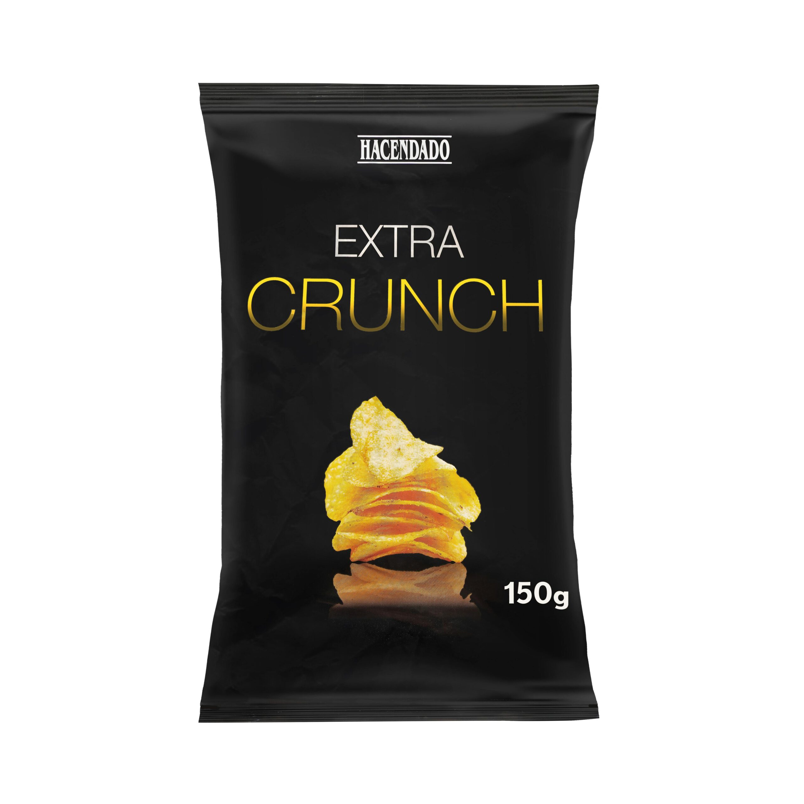 Patatas fritas extra crujientes Hacendado Mercadona